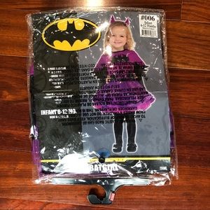 COPY - Bat girl baby Halloween costume